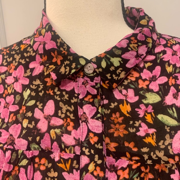 Adyson Parker | floral print blouse - Picture 5 of 8